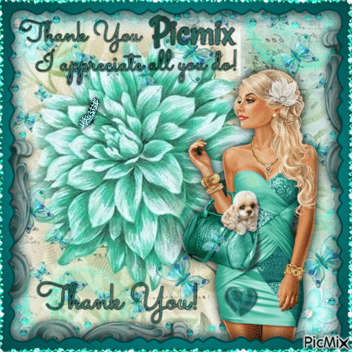 Thank You Picmix! -RM-04-13-23 - Free animated GIF