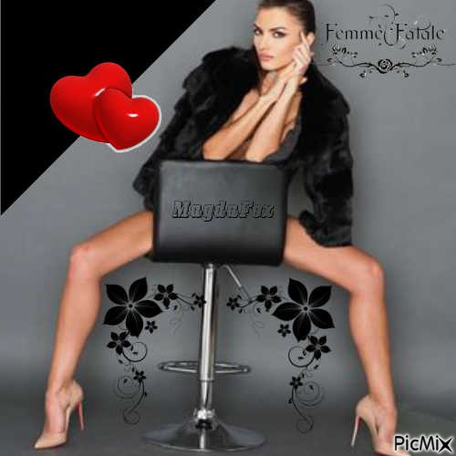 FEMME FATALE - 免费PNG