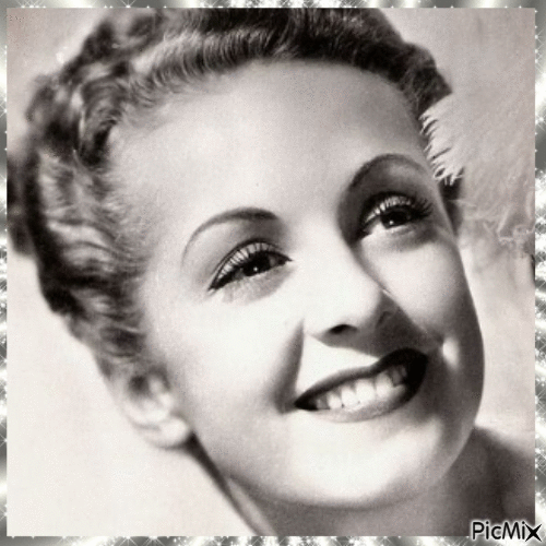 Actrice des années 40 - Besplatni animirani GIF