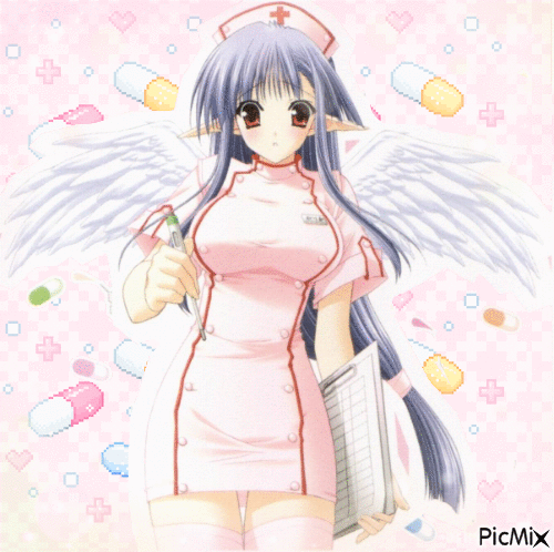 Nerine Nurse Shuffle! - Gratis animerad GIF