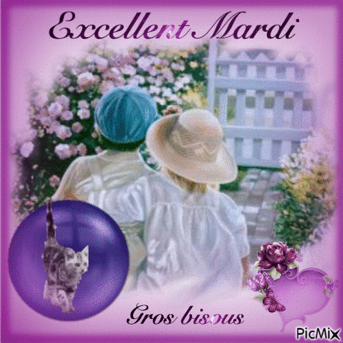 excellent mardi 7 Avril - Free animated GIF