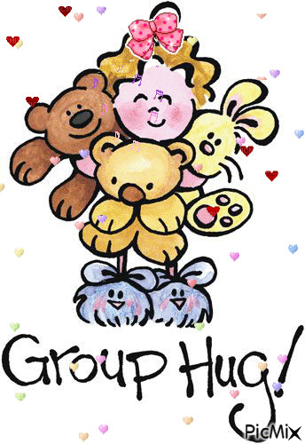 Group Love - GIF animé gratuit