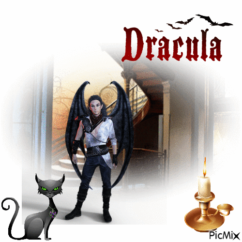 Draculas Feast - Безплатен анимиран GIF