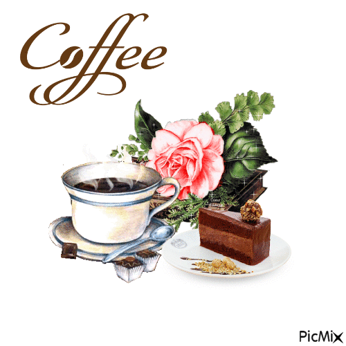 cafe - Безплатен анимиран GIF
