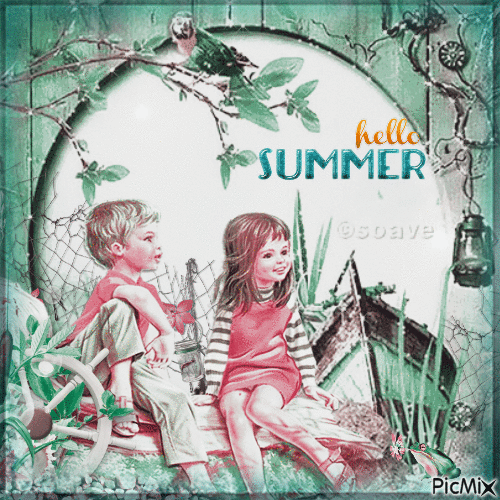 Summer - Zdarma animovaný GIF