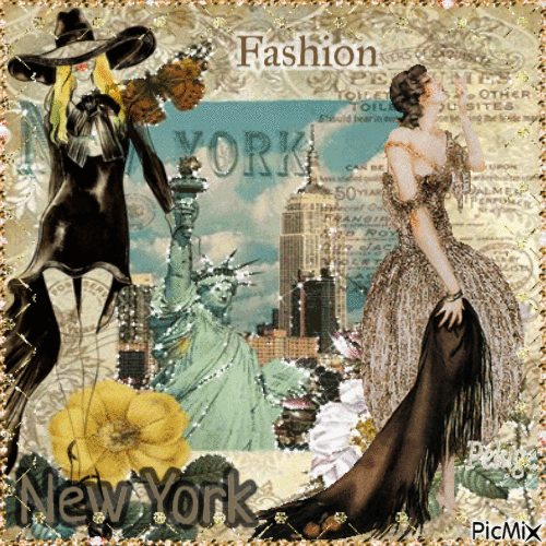 New York Fashion - Δωρεάν κινούμενο GIF
