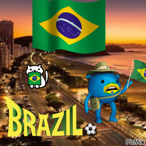brasilia - GIF animé gratuit