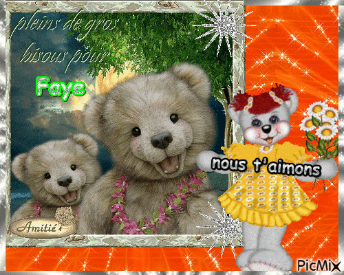 pour Faye ♥♥♥ - Gratis animerad GIF
