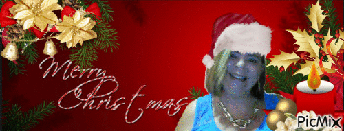 Merry christmas - Nemokamas animacinis gif