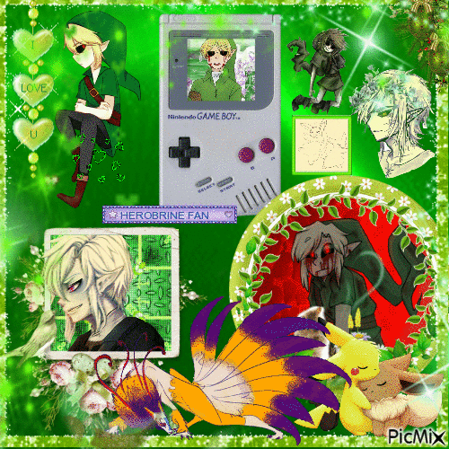 edit of ben drowned :3 - Free animated GIF