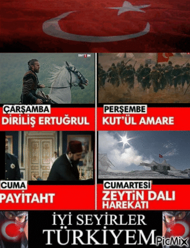 iYi SEYiRLER TÜRKiYEM - GIF animé gratuit