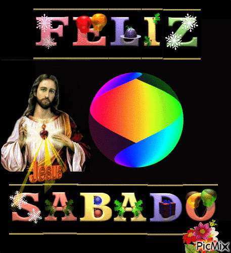 fELIZ SABADO - GIF animasi gratis