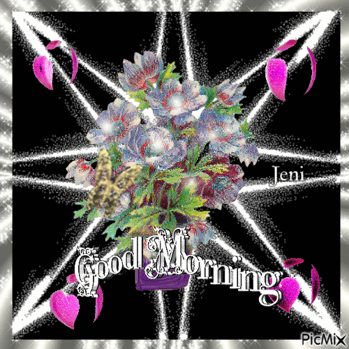 Good morning - Безплатен анимиран GIF