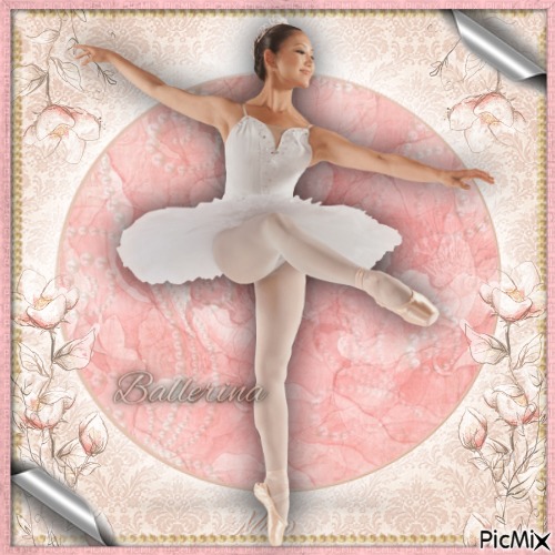 Ballerina soft colors-RM-03-29-23 - Free PNG