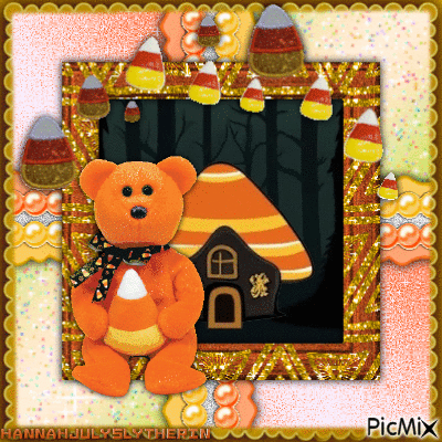 {♠}Beanie Bear Treator{♠} - Darmowy animowany GIF