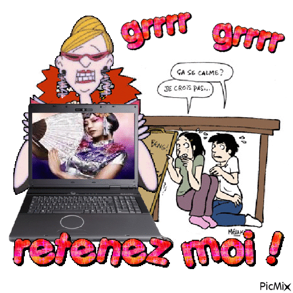 trop c'est trop !!!! - Безплатен анимиран GIF