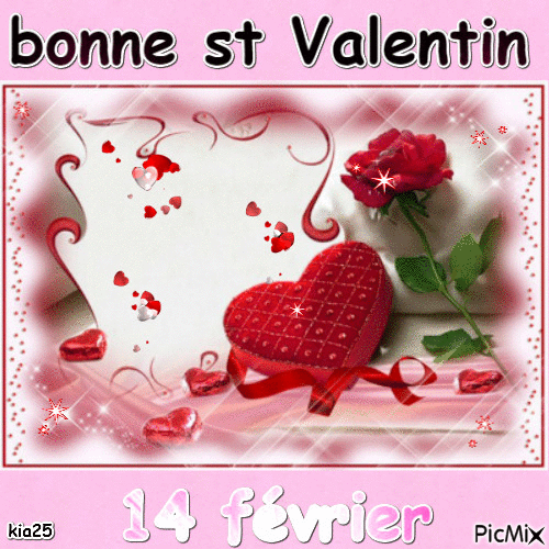 st Valentin - GIF animate gratis