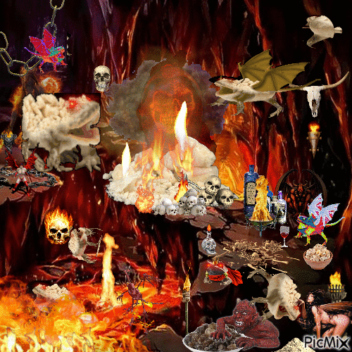 lair of the fiends - Ilmainen animoitu GIF