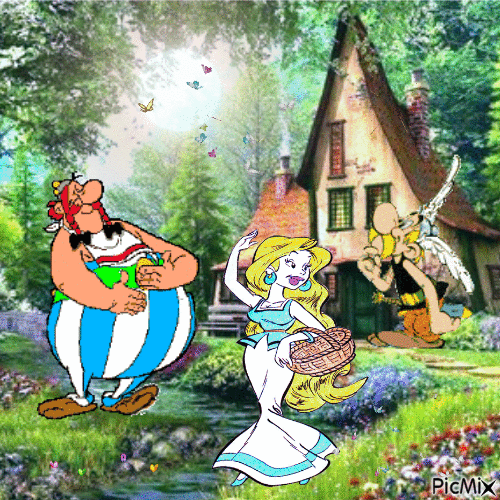 obelix - Gratis animerad GIF