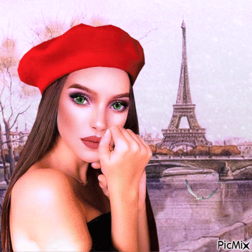 PARIS5 - GIF animé gratuit