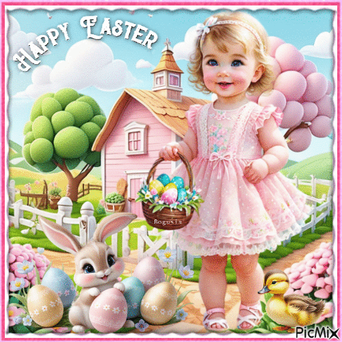 Easter... - GIF animado grátis