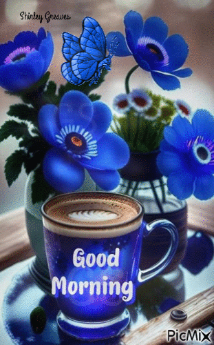Morning coffee - Безплатен анимиран GIF