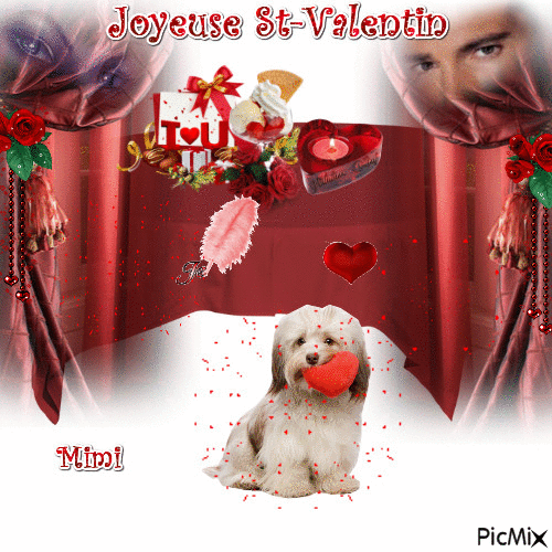 St-Valentin - Nemokamas animacinis gif