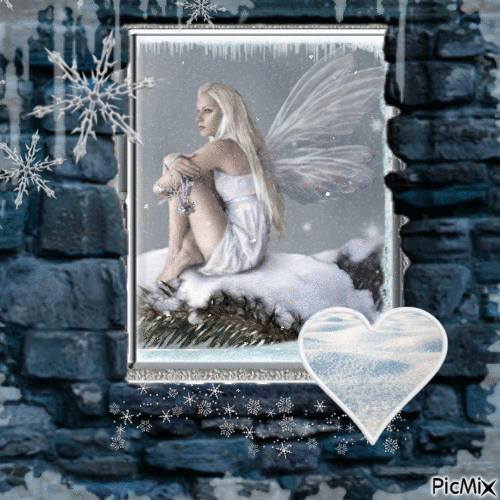 Snow Queen - Free animated GIF