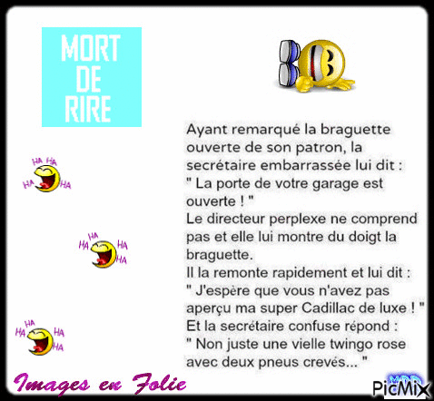 braguette mdrrr - GIF animé gratuit