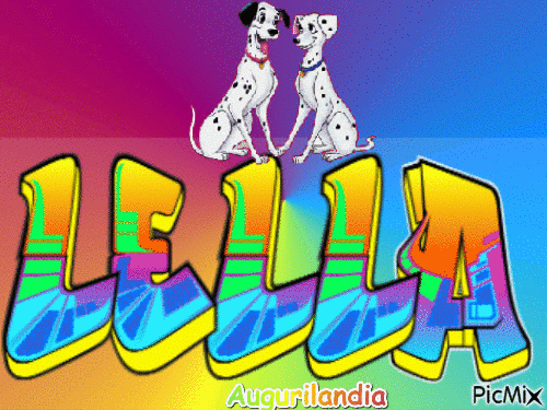 Lella - Ingyenes animált GIF