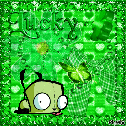 green♥ - Gratis animerad GIF