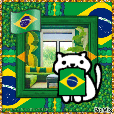 #☼#Brazilian Kitty#☼# - Free animated GIF