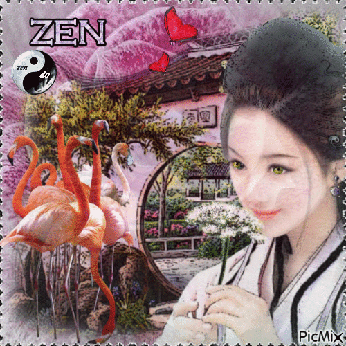 ✦ ZEN 🌺 - 無料のアニメーション GIF