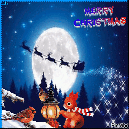 Merry Christmas. - Бесплатни анимирани ГИФ