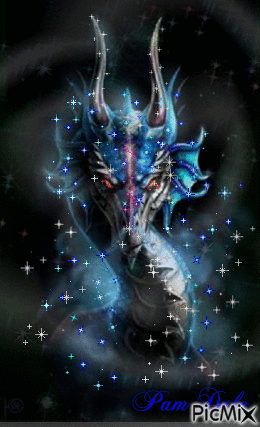Blue Dragon - 無料のアニメーション GIF