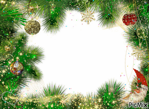 Christmas decoration - Безплатен анимиран GIF
