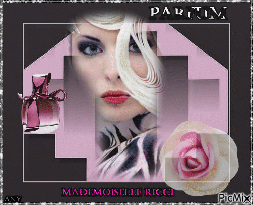 Mademoiselle Ricci..... - Besplatni animirani GIF