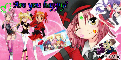 Are you happy? - Gratis animeret GIF