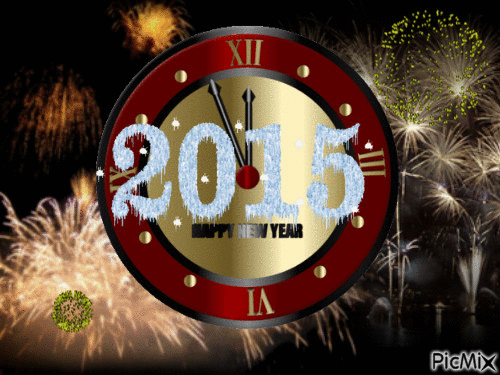 Happy New Year! - Бесплатни анимирани ГИФ