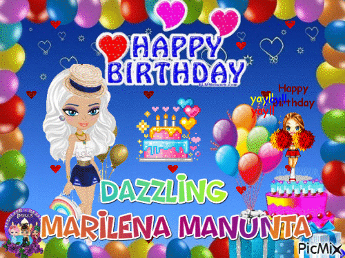 Marilena Manunta - Бесплатный анимированный гифка