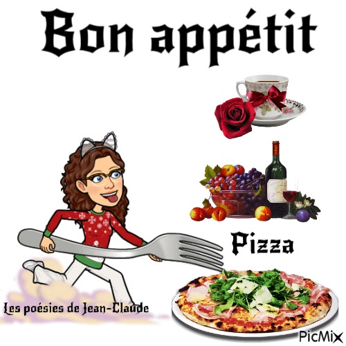 Bon appétit - PNG gratuit