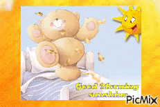 Sunshine Morning - 免费动画 GIF