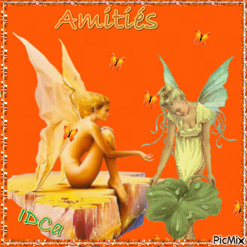 Amitiés - Gratis geanimeerde GIF
