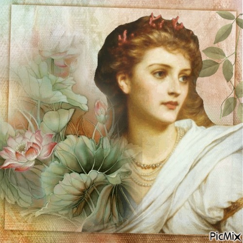 Vintage Beauty - 免费PNG