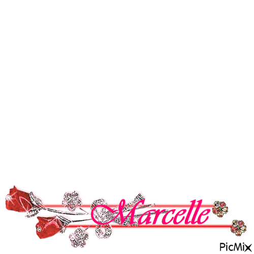 🌹MARCELLE🌹 - Free animated GIF