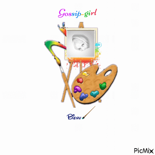 Gossip-Girl - 無料のアニメーション GIF