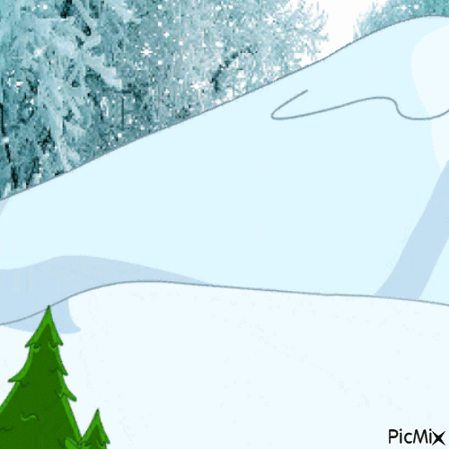 Winter - Darmowy animowany GIF