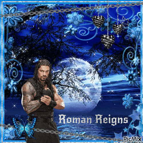 Roman Reigns - Δωρεάν κινούμενο GIF