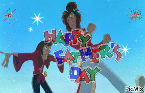 Happy Father's Day - GIF animado gratis