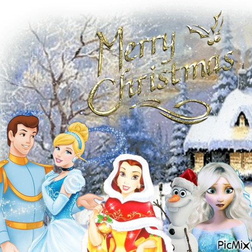 Disney Christmas magic - gratis png